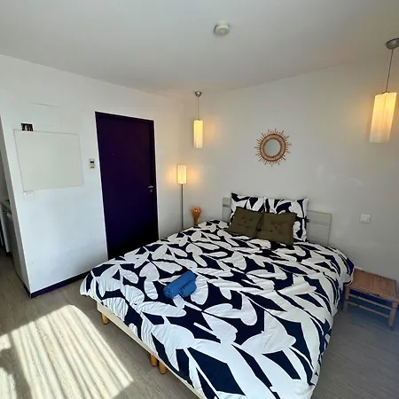 Apartment L'essentiel - Gare - Climatisation - Proche Du Centre Lourdes